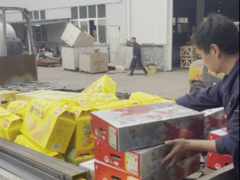 英大重工輸送機工廠中秋送溫暖，匠心傳承與員工關懷同行